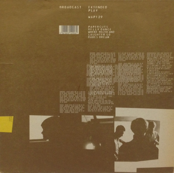Broadcast - Extended Play | Warp Records (WAP129) - 2