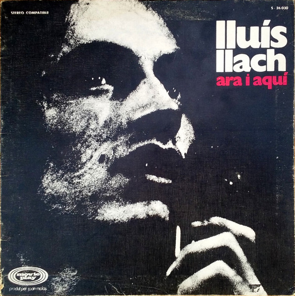Lluis Llach - Ara I Aquí | Movieplay (S-26.030) - main Lluis Llach - Ara I Aquí | Movieplay (S-26.030) - main