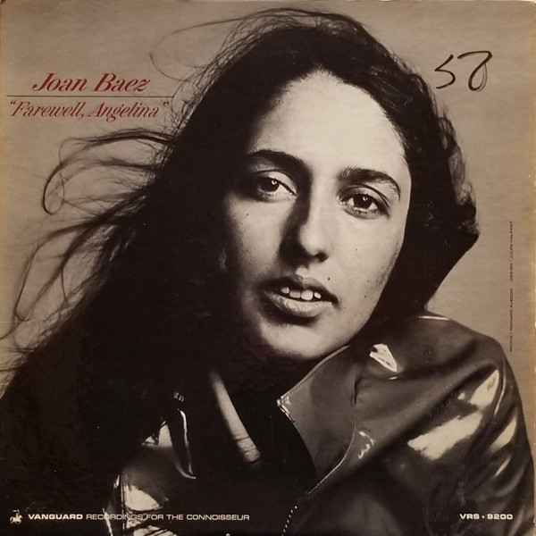 Joan Baez - Farewell, Angelina | Vanguard (VRS-9200) - main