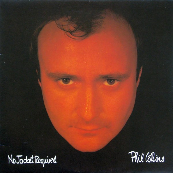 Phil Collins - No Jacket Required | Atlantic (78 12401) - main