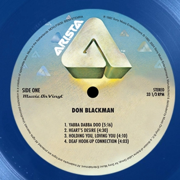 Don Blackman - Don Blackman | Music On Vinyl (MOVLP3639) - 2