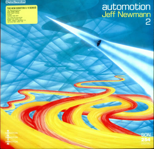 Jeff Newmann - Automotion 2 (Future Aspects Of Current Pop) | Sonoton (SON 254)