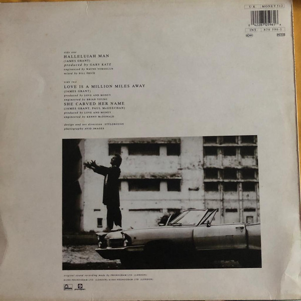 Love And Money - Halleluiah Man | Fontana (MONEY 512)