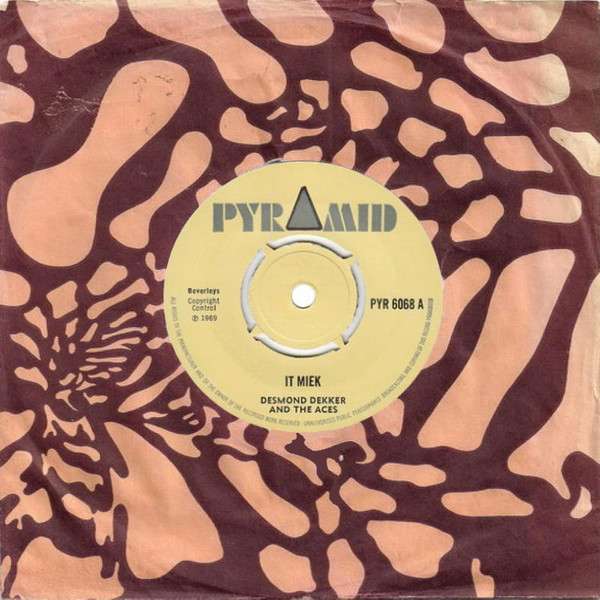 Desmond Dekker & The Aces - It Miek | Pyramid (PYR 6068) - 3