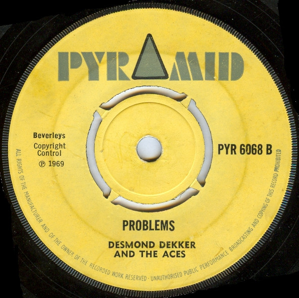 Desmond Dekker & The Aces - It Miek | Pyramid (PYR 6068) - 2
