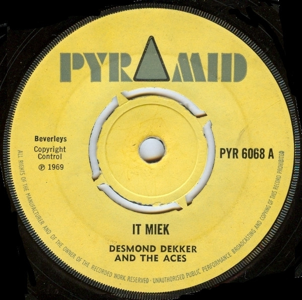 Desmond Dekker & The Aces - It Miek | Pyramid (PYR 6068) - main