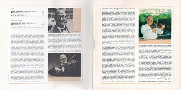 Joe Venuti - Lou Stein - Marco Ratti - Gil Cuppini - Joe Venuti Quartet - I Giganti Del Jazz Vol. 23 | Curcio (GJ-23) - 2