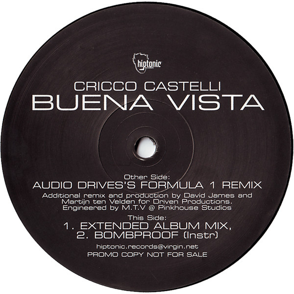 Cricco Castelli - Buena Vista | Hiptonic (HIP 012)
