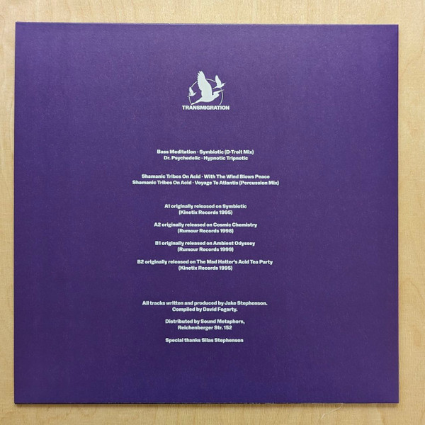 Jake Stephenson - Selected Works : 1995-1999 | Transmigration (TM022) - 2