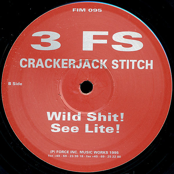 3 FS - Crackerjack Stitch | Force Inc. Music Works (FIM 095) - 2