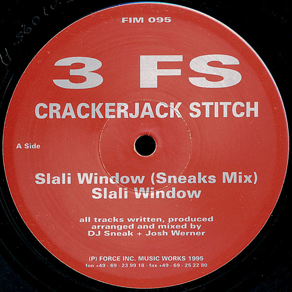 3 FS - Crackerjack Stitch | Force Inc. Music Works (FIM 095)