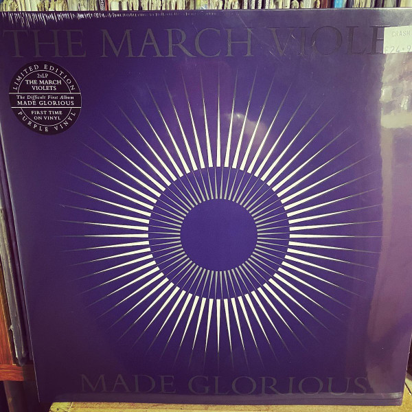 The March Violets - Made Glorious | Jungle Records (FREUDLP140) - main