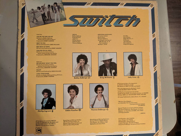 Switch - Switch II | Gordy (G7-988R1) - 2