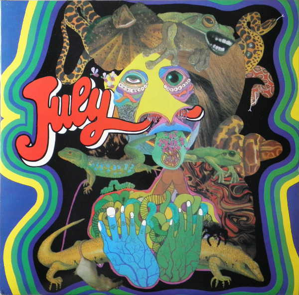 July - July | Essex Records (1011LP) - main