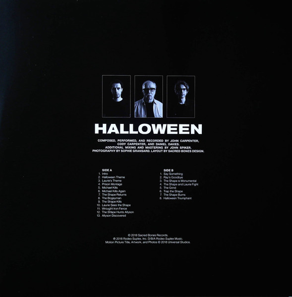 Halloween (Original Motion Picture Soundtrack)