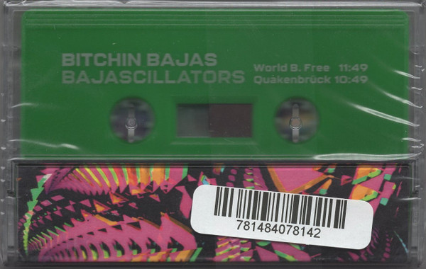 Bitchin Bajas - Bajascillators | Drag City (DC781C) - 2