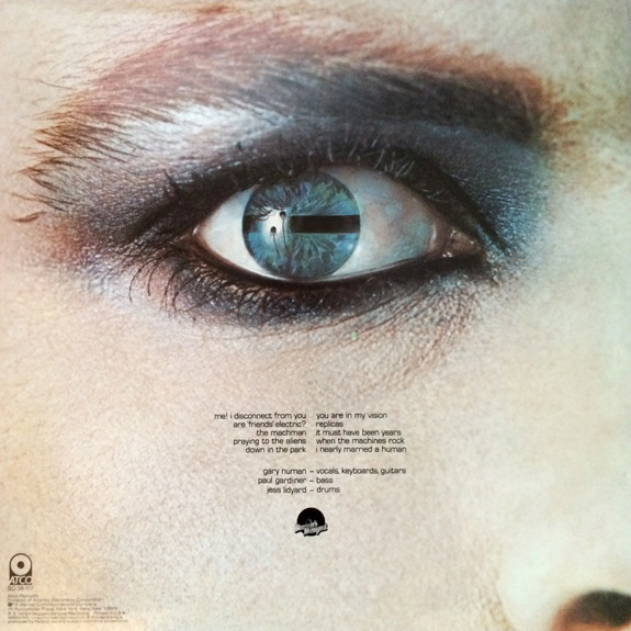 Gary Numan + Tubeway Army - Replicas | ATCO Records (SD 38-117) - 2