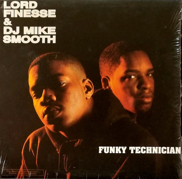 Lord Finesse & DJ Mike Smooth - Funky Technician | Wild Pitch Records (WPL 2003)
