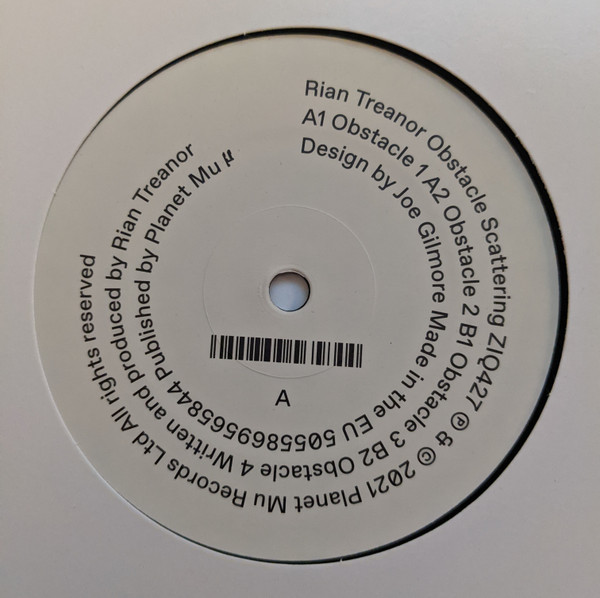 Rian Treanor - Obstacle Scattering | Planet Mu (ZIQ427)