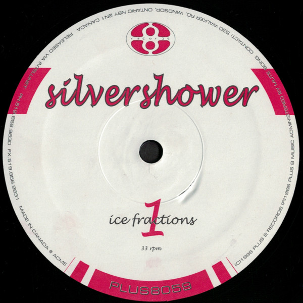 Silvershower - Ice Fractions 1 | Plus 8 Records (PLUS8059) - 2