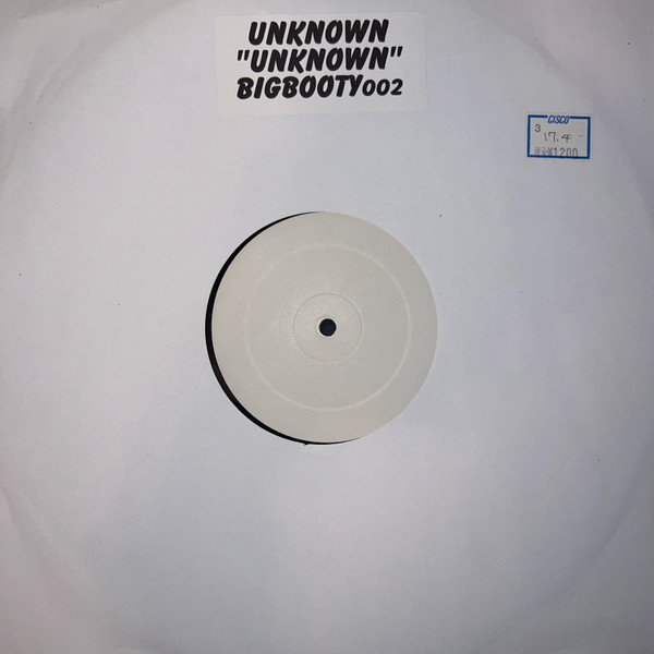 Unknown Artist - Schranz In America | Big Beauty (BIG BOOTY 002)