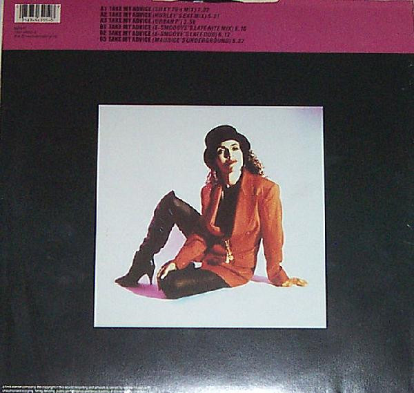 Kym Sims - Take My Advice | ATCO Records (B 8591 T) - 2 Kym Sims - Take My Advice | ATCO Records (B 8591 T) - 2