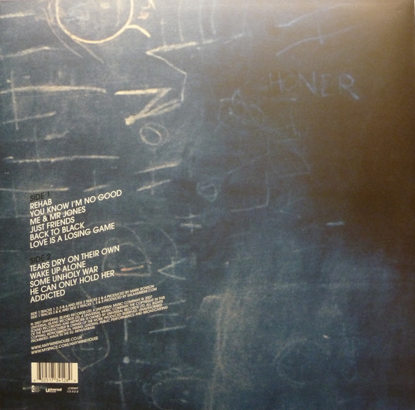 Amy Winehouse - Back To Black | Universal Records (173 412 8) - 2 Amy Winehouse - Back To Black | Universal Records (173 412 8) - 2