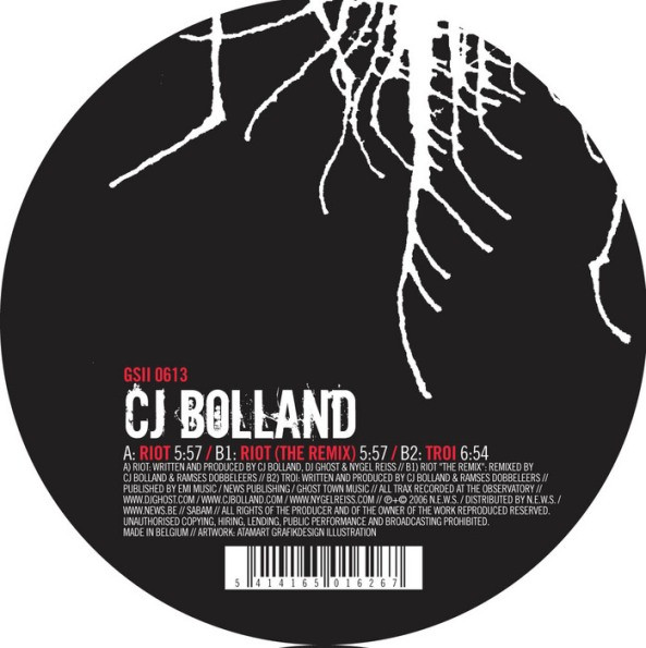 CJ Bolland - Riot | GS2 (GSII 0613)