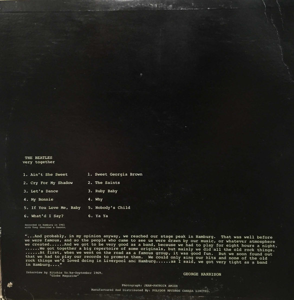 The Beatles - Very Together | Polydor (242.008) - 2 The Beatles - Very Together | Polydor (242.008) - 2