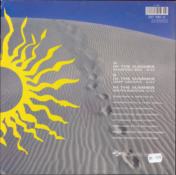 Vamoz - In The Summer | Dance Street (DST 1065-12) - 2