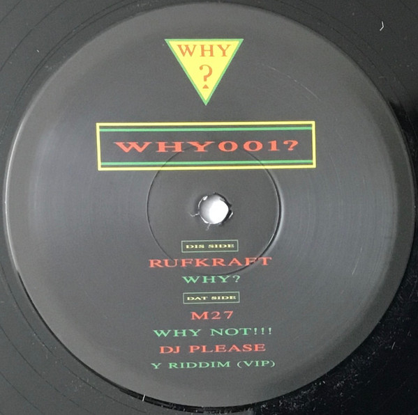 Various - Why? | Not On Label (WHY001)
