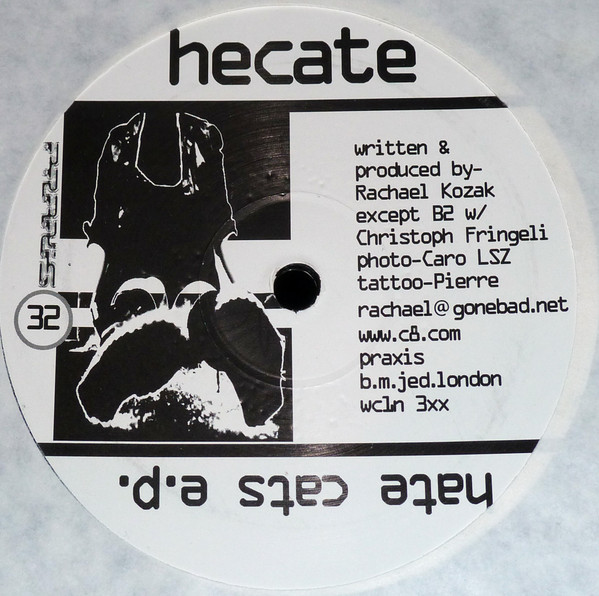 Hecate - Hate Cats E.P. | Praxis (Praxis 32)