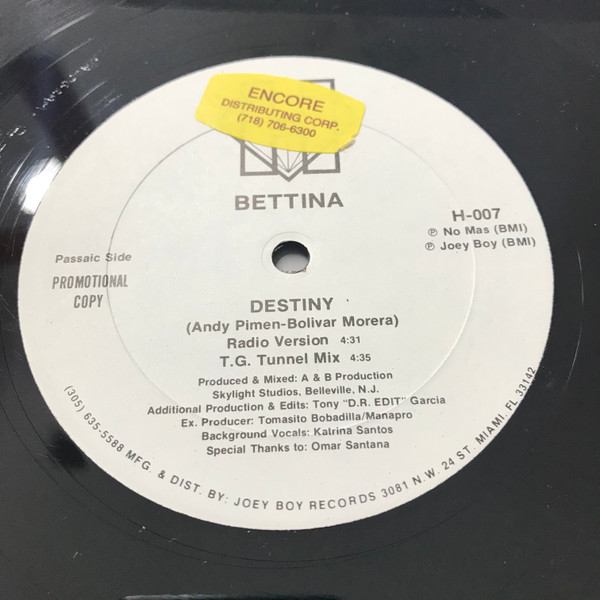 Bettina - Destiny | Halogram (H-007)