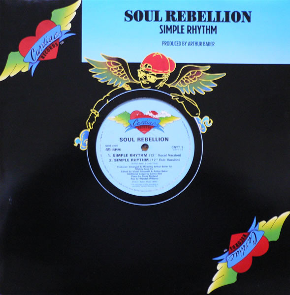 Soul Rebellion - Simple Rhythm | Cardiac Records (CNYT 1)