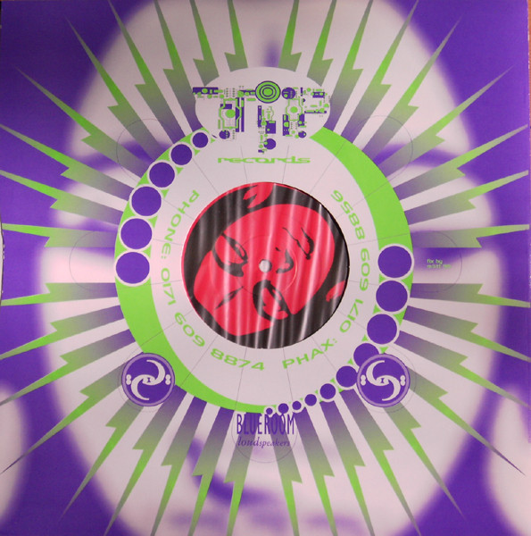 Einstein - Fluoro Brain / Two Thousand Years Later | TIP Records (TIP008) - 4