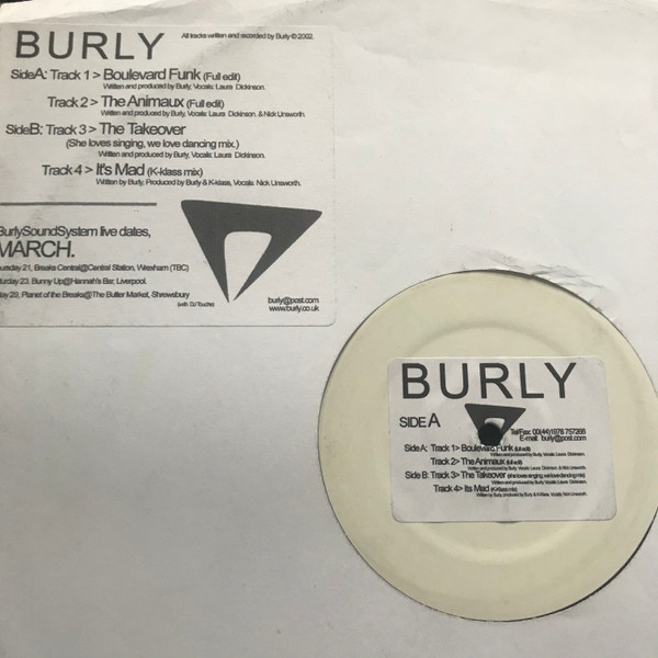 Burly - Burly EP | Not On Label (NKUNS1)