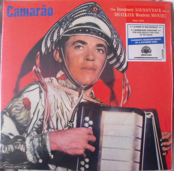 Camarão - Imaginary Soundtrack To A Brazilian Western Movie 1964–1974 | Analog Africa (AALP 085) - main