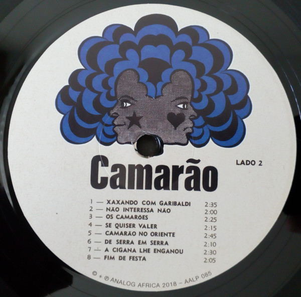 Camarão - Imaginary Soundtrack To A Brazilian Western Movie 1964–1974 | Analog Africa (AALP 085) - 4