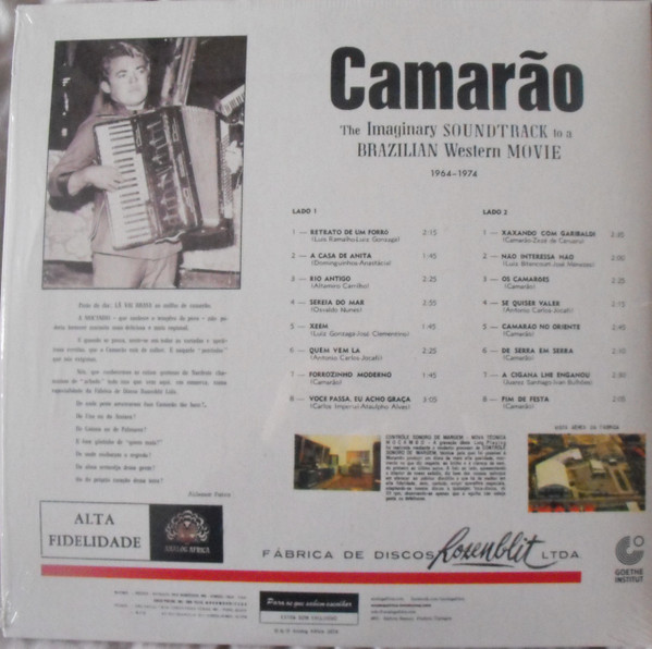 Camarão - Imaginary Soundtrack To A Brazilian Western Movie 1964–1974 | Analog Africa (AALP 085) - 2