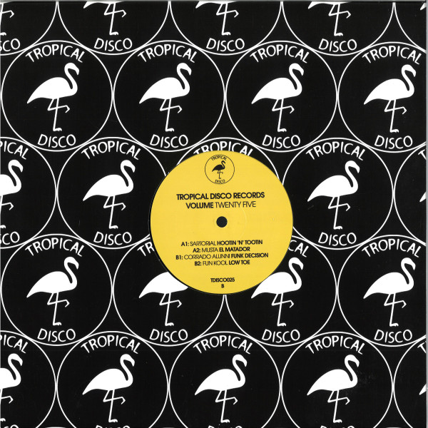 Various - Tropical Disco Records Volume Twenty Five | Tropical Disco (TDISCO025)
