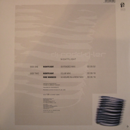 Rodd-Y-Ler - Nightflight | Suck Me Plasma (SUCK 126) - 2