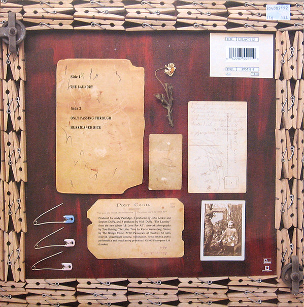 The Lilac Time - The Laundry | Fontana (LILAC 912)