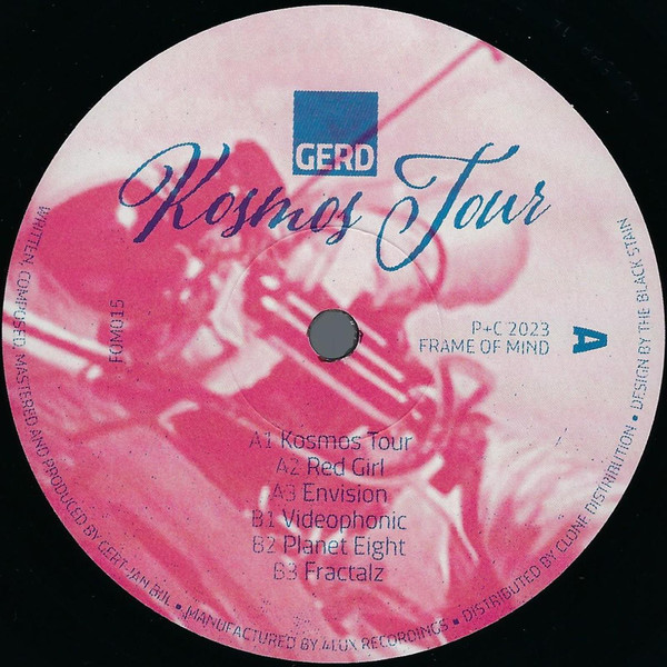Gerd - Kosmos Tour | Frame Of Mind (FOM015) - main