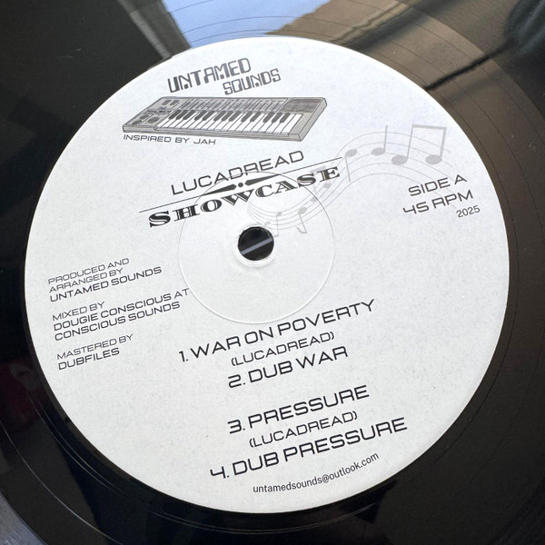 Untamed Sounds , Lucadread - Lucadread Showcase | Untamed Sounds (0001) - main