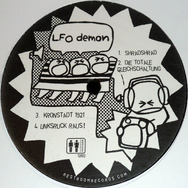 Retrigger / LFO Demon - Brasil vs. Germany Part II | Restroom Records (RESTROOM12002) - 3