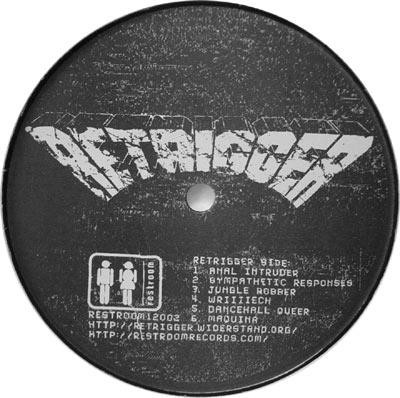 Retrigger / LFO Demon - Brasil vs. Germany Part II | Restroom Records (RESTROOM12002) - 2