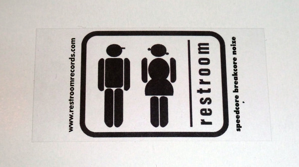 Retrigger / LFO Demon - Brasil vs. Germany Part II | Restroom Records (RESTROOM12002) - 4