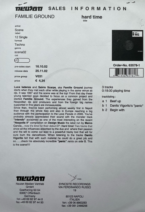 Familie Ground - Hard Time | Scene (SCENA 02) - 2