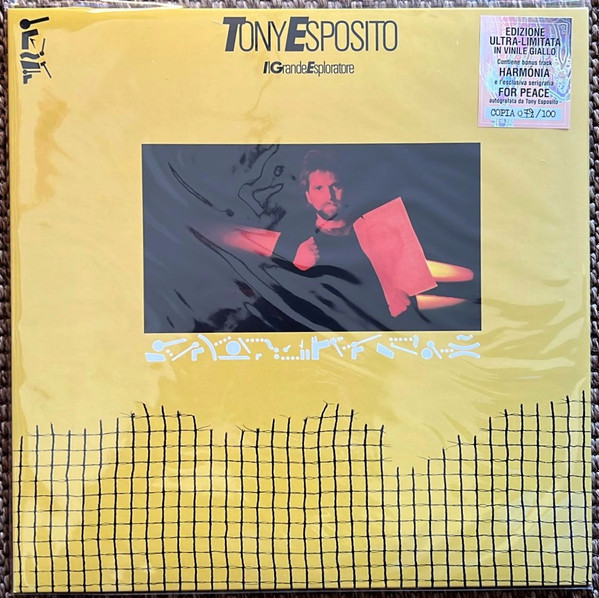 Tony Esposito - Il Grande Esploratore | Bubble (BLULP 1818)