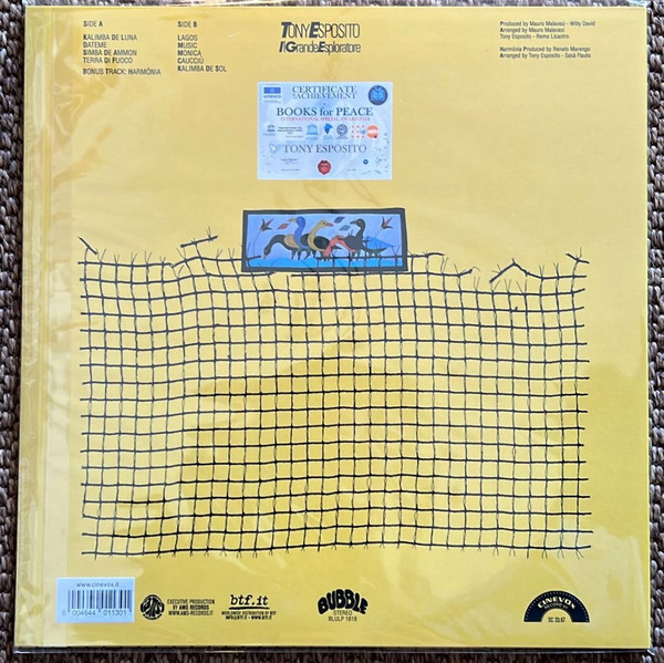 Tony Esposito - Il Grande Esploratore | Bubble (BLULP 1818) - 2